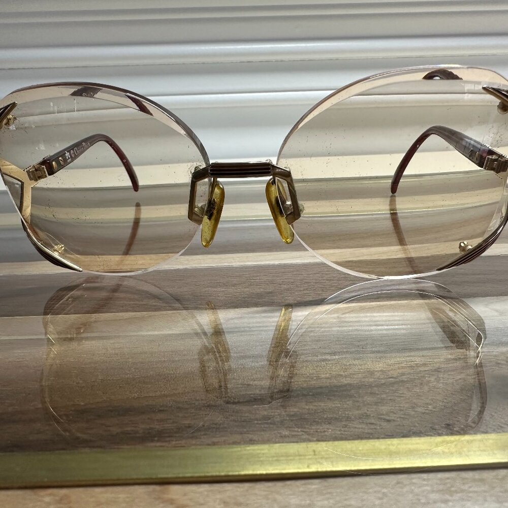 Vintage Christian Dior Prescription Tinted Glasses
